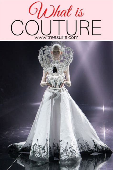 what is couture means.